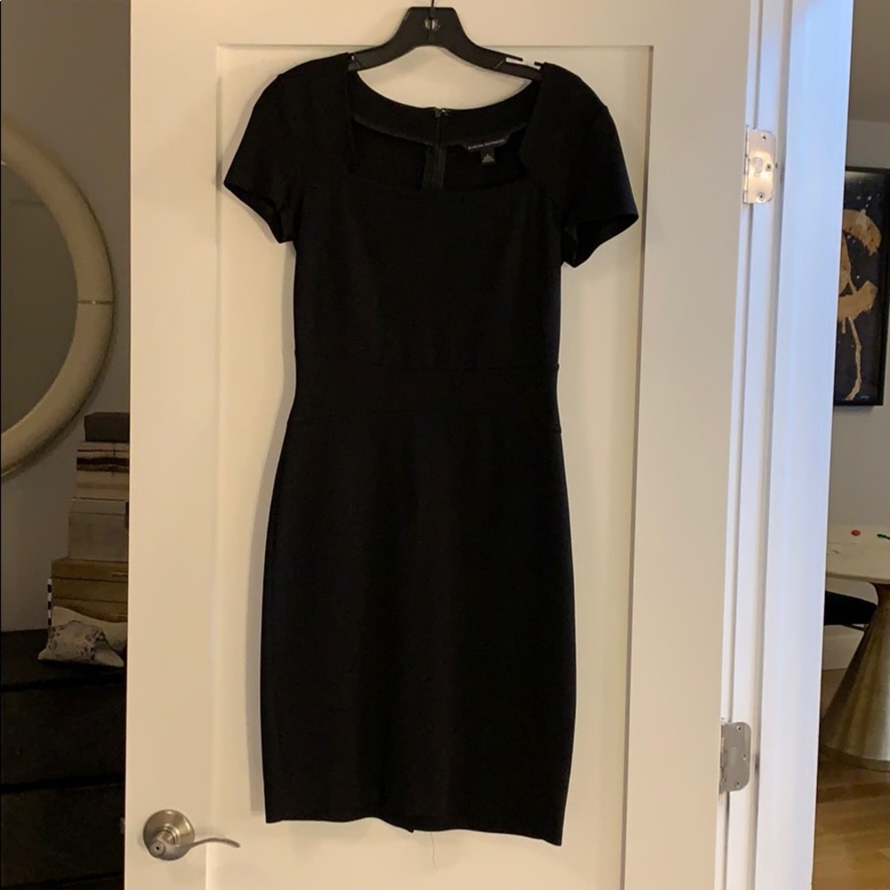 Banana Republic Form fitting sheath dress